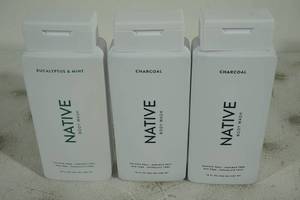 NEW Native Charcoal and Eucalyptus & Mint Body Wash