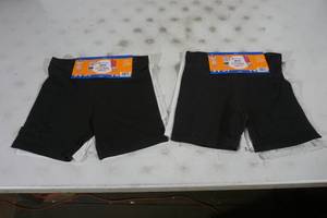 NEW Members Mark 1012 Girls Cartwheel Shorts - 6 Total