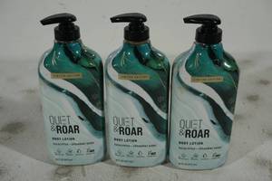 NEW Quiet and Roar Special Edition Body Lotion - Eucalyptus and Spearmint