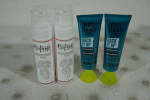 Botanika and Bed Head Hair Products