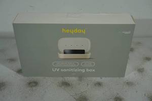 NEW Heyday UV Sanitizing Box