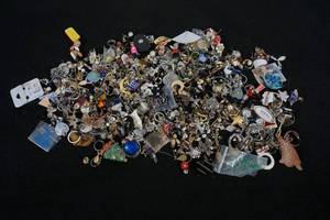 Assorted Jewelry - Pendants, Pins, Earrings