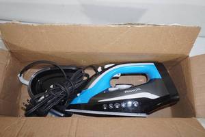 Unused PowerXL Cordless Iron and Steamer