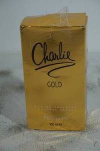 Revlon Charlie Gold Perfume Spray