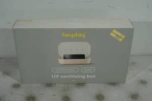 NEW Heyday UV Sanitizing Box