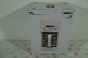 Cruxgg Perk 14 Cup Programmable Coffee Maker