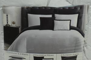 Truly Soft 7 Piece Comforter Set - KingCalifornia King