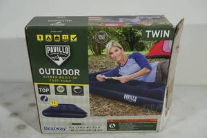 NEW Pavillo Outdoor Plush Top Air Mattress - Twin