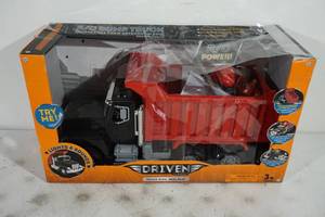 Driven Lights and Sounds Remote Control Dump Truck