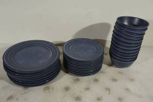 Threshold Bamboo Melamine Dishes
