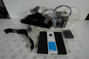 Assorted Storage Organizers and Hangers