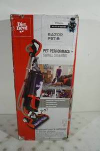 NEW Dirt Devil Razor Vac Pet Upright Vacuum Cleaner