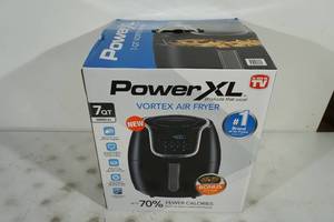 NEW Power XL 7 Quart Vortex Air Fryer