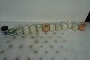 Assorted Candles