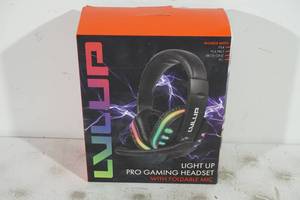 LVL Up Light Up Pro Gaming Headset - PS4XBOX OnePC