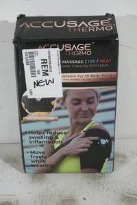 NEW Accusage Thermosage 7 in 1 Targeted Massager