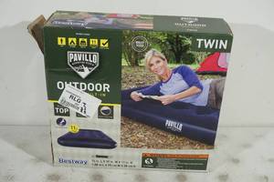 NEW Pavillo Outdoor Plush Top Air Mattress - Twin