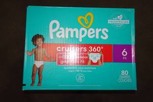 Pampers Cruisers 360 Size 6 Diapers - 80 Count