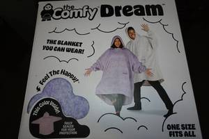 NEW Comfy Dream Wearable Blanket - Purple