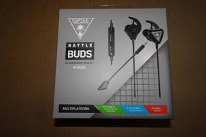 NEW Turtle Beach Battle Buds Wired Gaming Headset - XBOXSwitchPlayStation