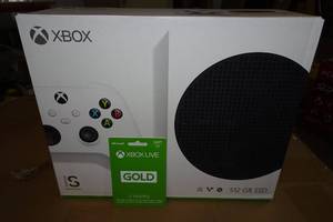 NEW Microsoft XBOX One 512GB SSD Series S Digital Game System