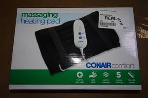 NEW ConAir Massaging Heating Pad