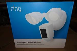 Ring Floodlight Cam Wired Plus Security Camera