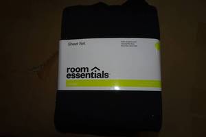 NEW Room Essentials Jersey Sheet Set - Full