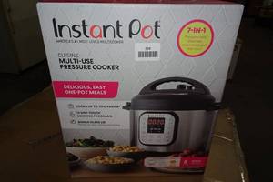 NEW Instant Pot Cuisine Multi-Use Pressure Cooker