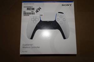 Sony Playstation 5 Dualsense Controller White