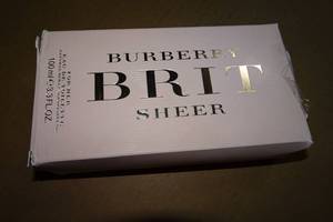 Burberry Brit Sheer Perfume