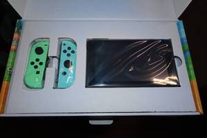 Special Edition Animal Crossing Nintendo Switch Game System