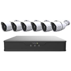 NEW Aero High Definition Video Security System - 6 Channel