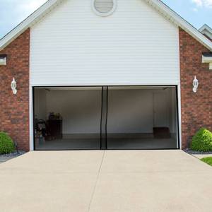 NEW Pure Garden Two Car Garage Door Screen