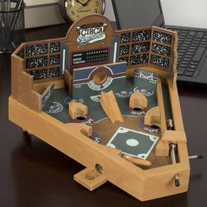 NEW Hey Play Tabletop Baseball Pinball Game