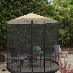 Nature Spring 9 Patio Umbrella Bug Net