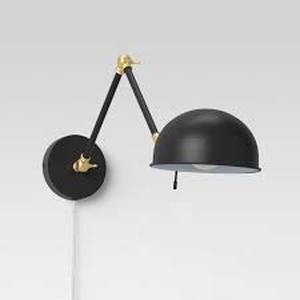NEW Threshold Benson Industrial Wall Sconce