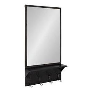 NEW Uniek Coburn Mirror with Hooks