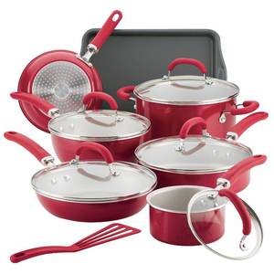Rachael Ray Create Delicious 13 Piece Cookware Set