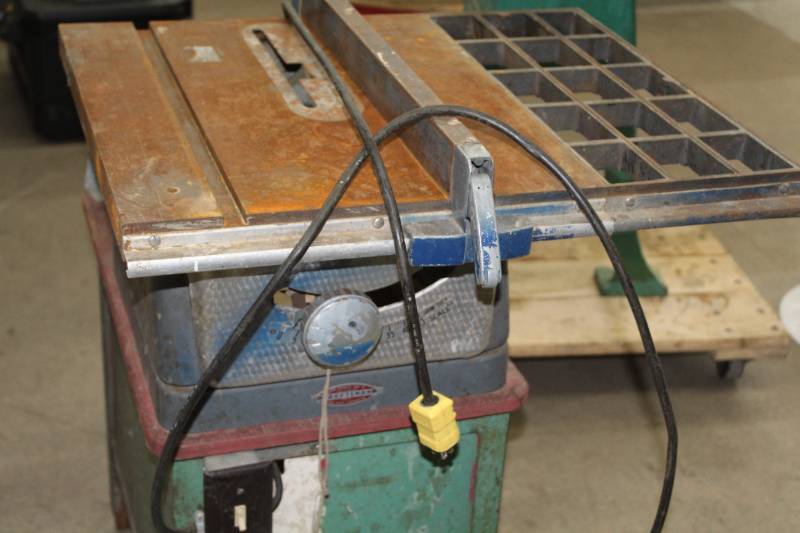vtg Craftsman Seeley Shaper FENCE 38413-103 - Tools - Santee