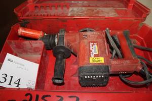 lot 314 image: Hilti TE 14 Rotary Hammer Drill, Plastic Case