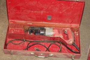 lot 335 image: Milwaukee Sawzall 6509 Heavy Duty Reciprocating Saw, Metal Case