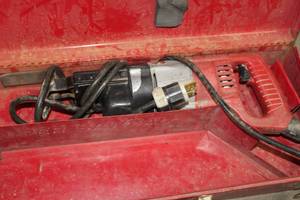 lot 334 image: Milwaukee Sawzall Heavy Duty Reciprocating Saw, Metal Case