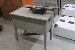 lot 293 image: Rockwell Homecraft 4 PlanerJointer, Stand
