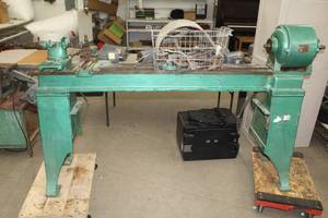 lot 289 image: Cutler-Hammer 3-Phase Lathe