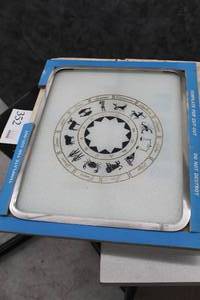 lot 363 image: Zodiac Template Cutout