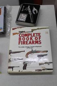 lot 358 image: Complete Book of Firearms, Knife Set with Metal Case