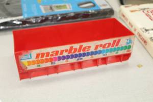 lot 359 image: Marble Roll Marble Holder