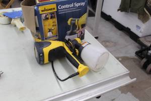 lot 366 image: Wagner Control Spray Hand-Held Sprayer (in original packaging)