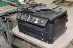 lot 354 image: Epson WorkForce WF-7620 Printer
